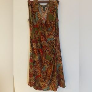 Ralph Lauren multicolor dress